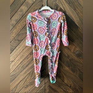 Little Bum Bums bamboo footie